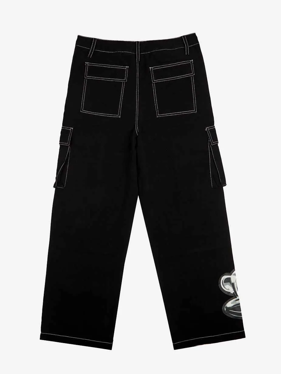 Julius Black Cargo Pants