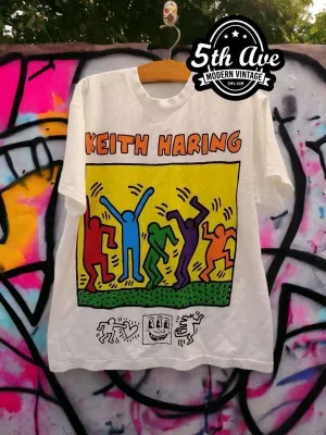 Keith Haring t shirt