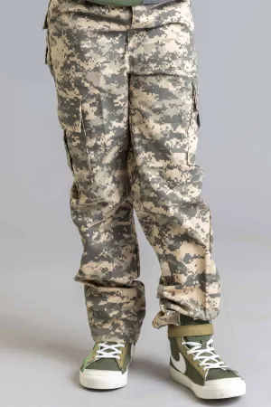 KIDS CNT COMBAT PANT - SAND DIGITAL CAMO