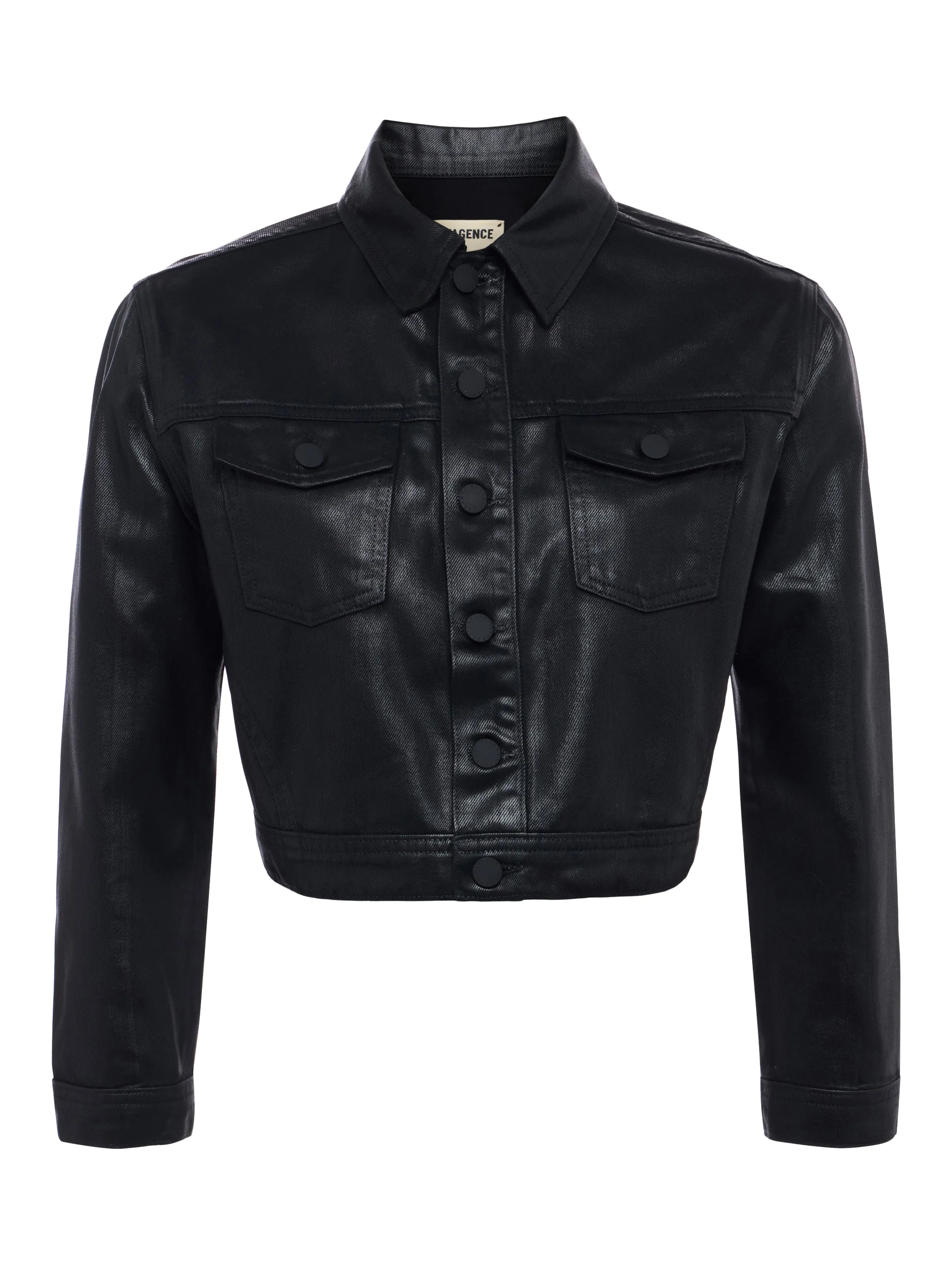 Koda Coated Denim Jacket