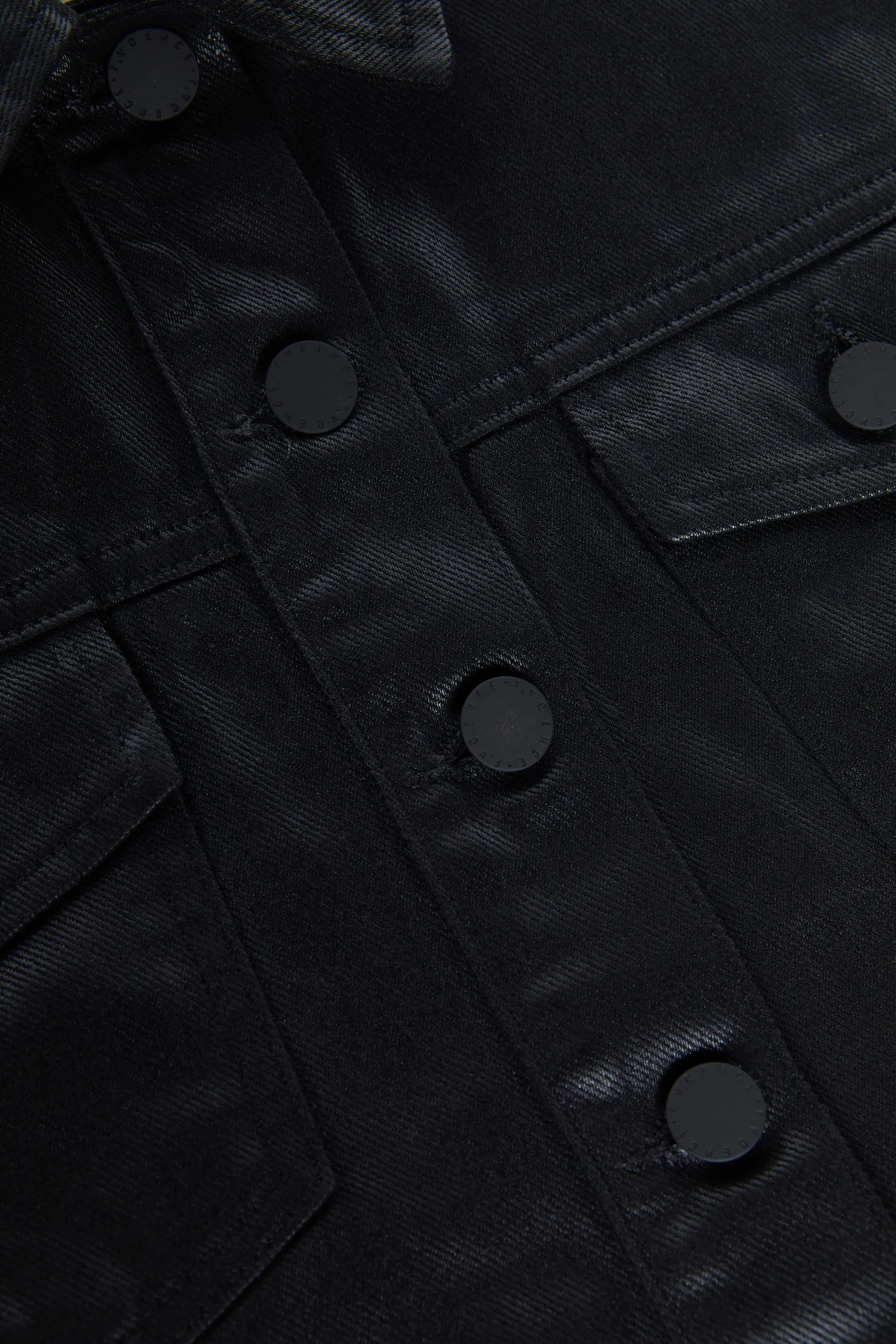 Koda Coated Denim Jacket