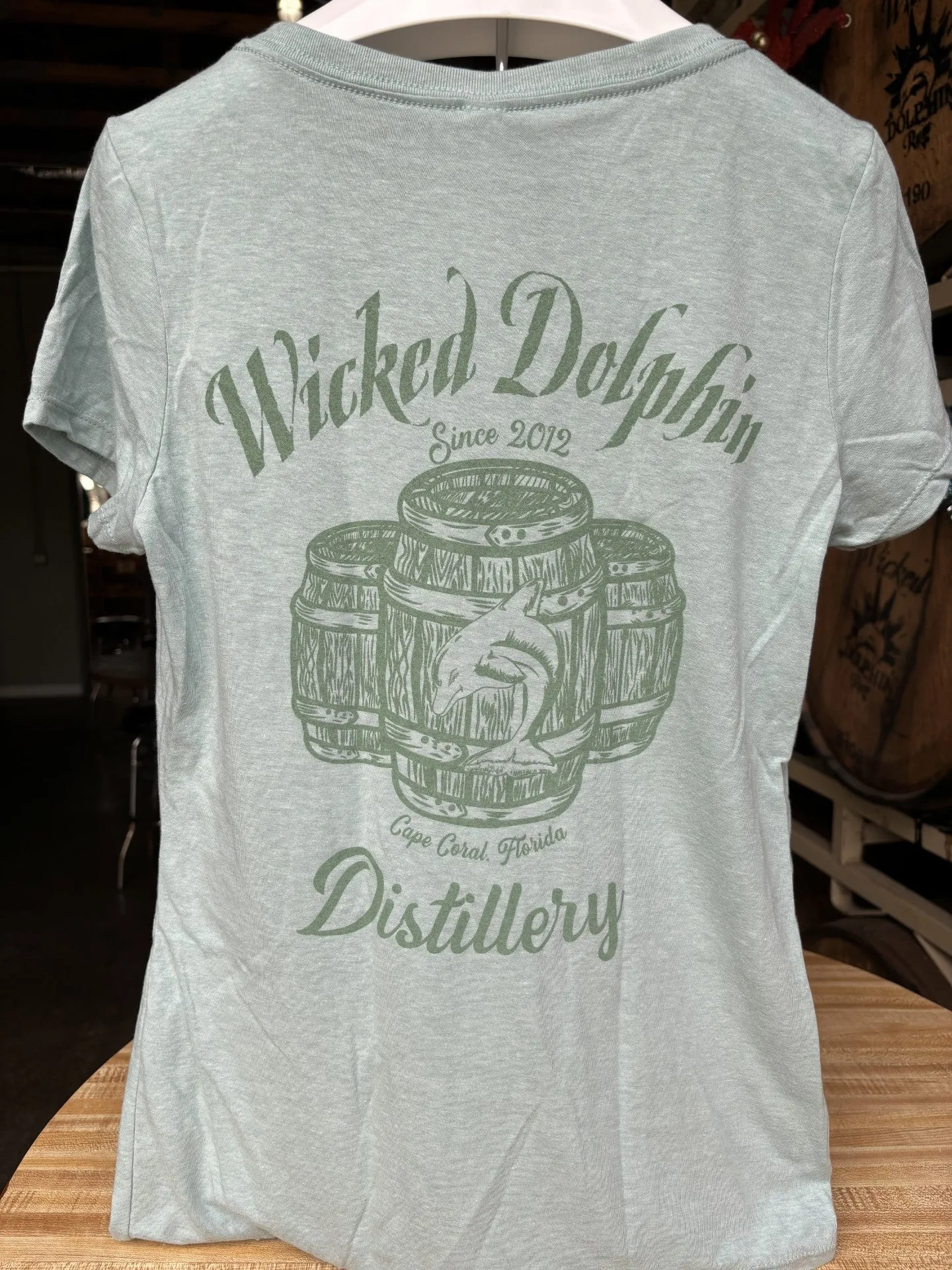 Ladies Barrel T-Shirt
