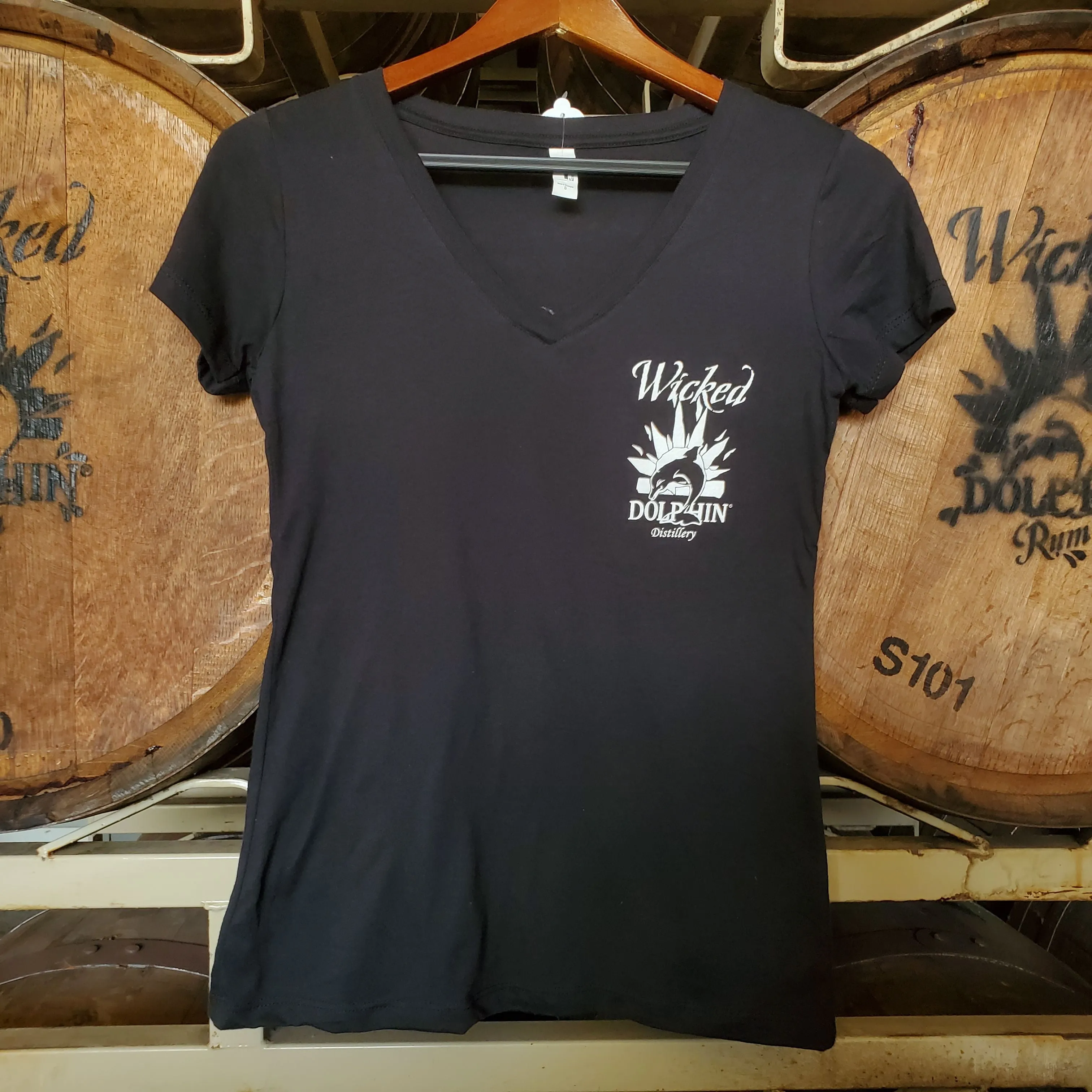 Ladies Barrel T-Shirt