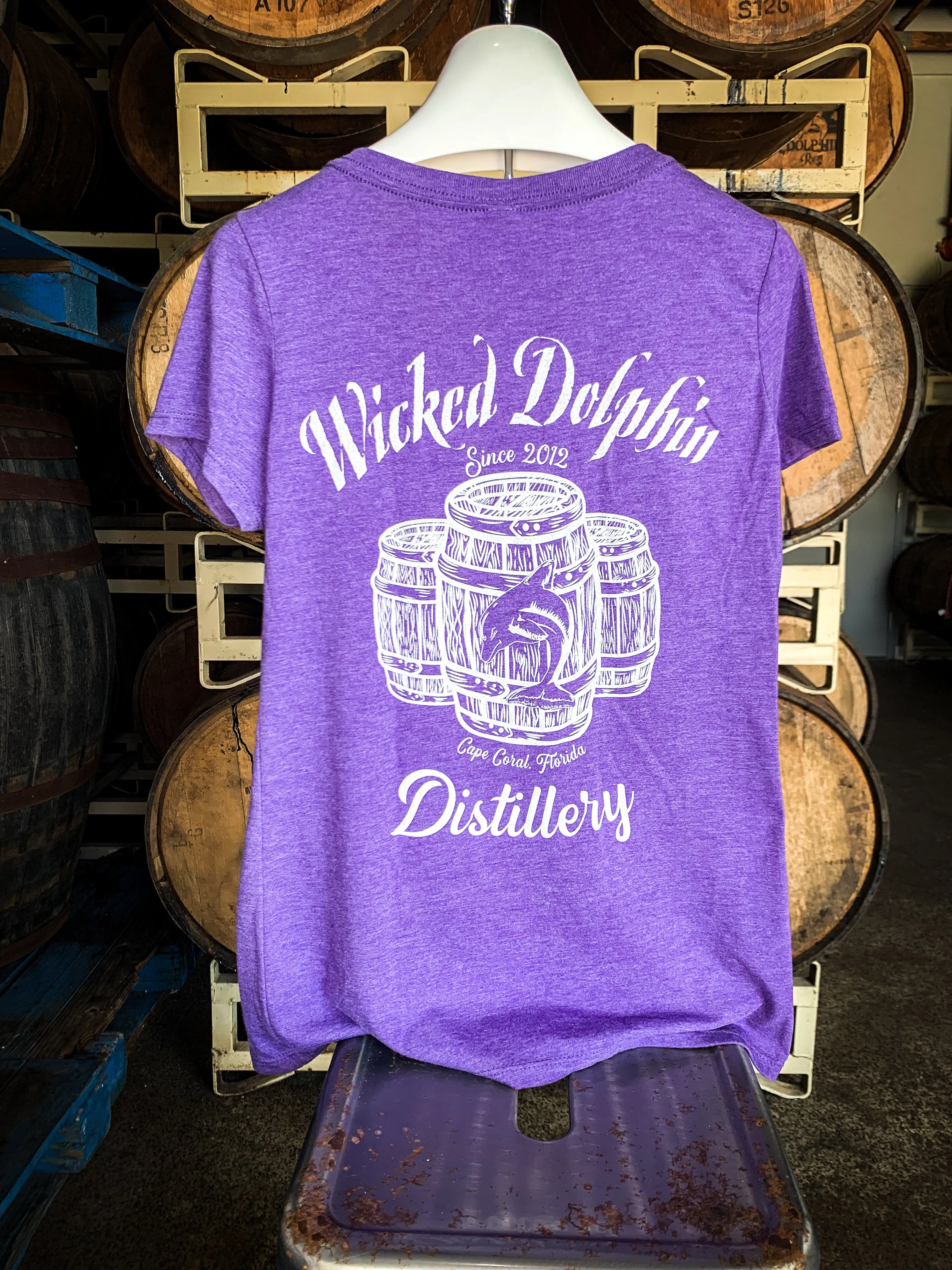 Ladies Barrel T-Shirt