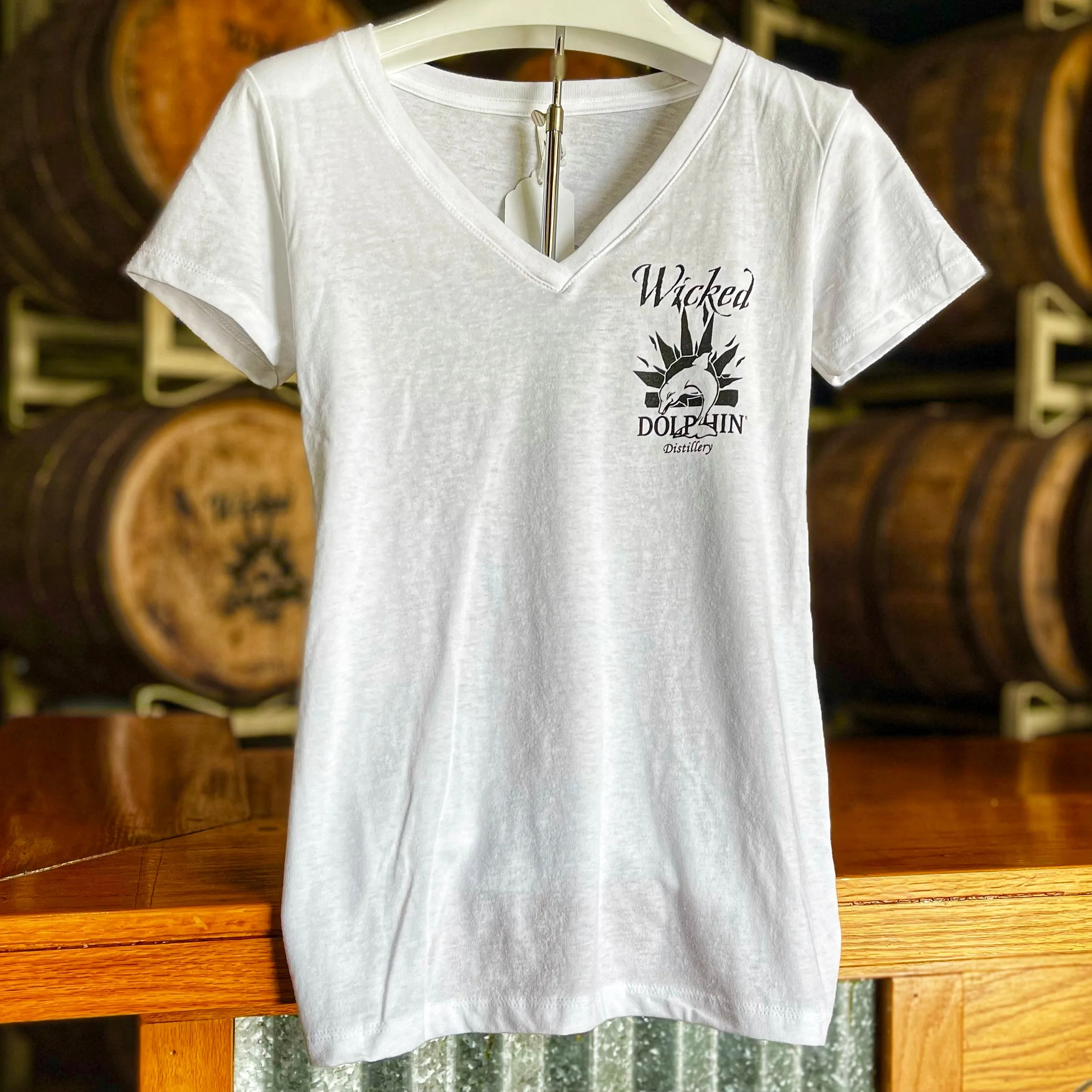 Ladies Barrel T-Shirt