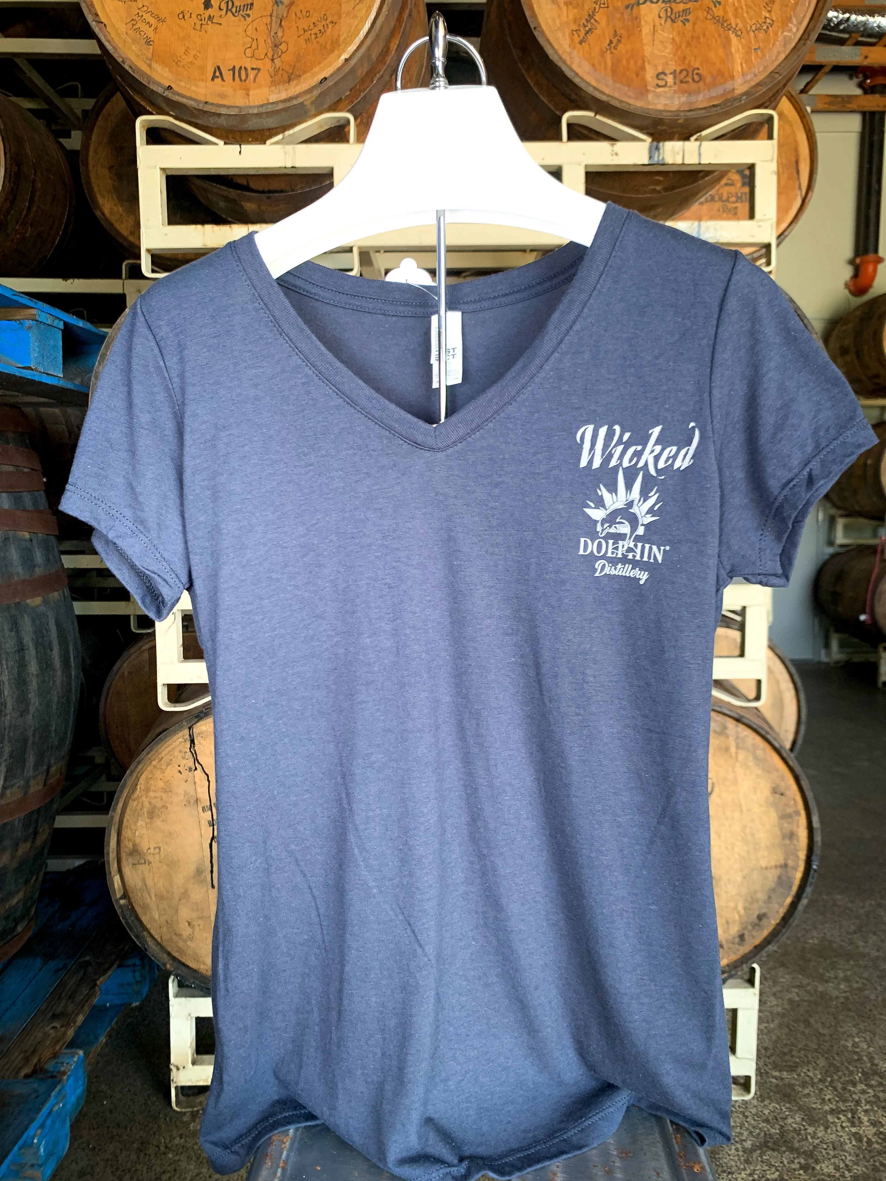 Ladies Barrel T-Shirt