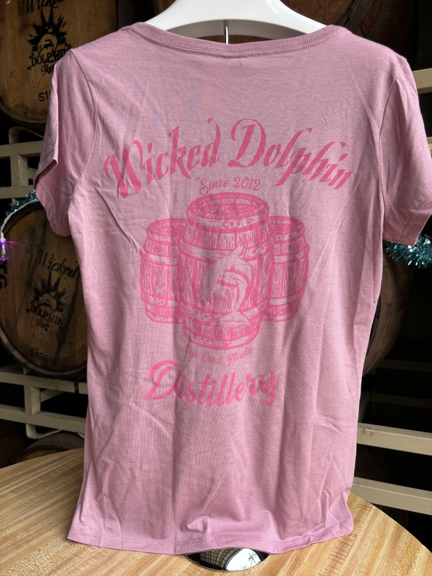 Ladies Barrel T-Shirt