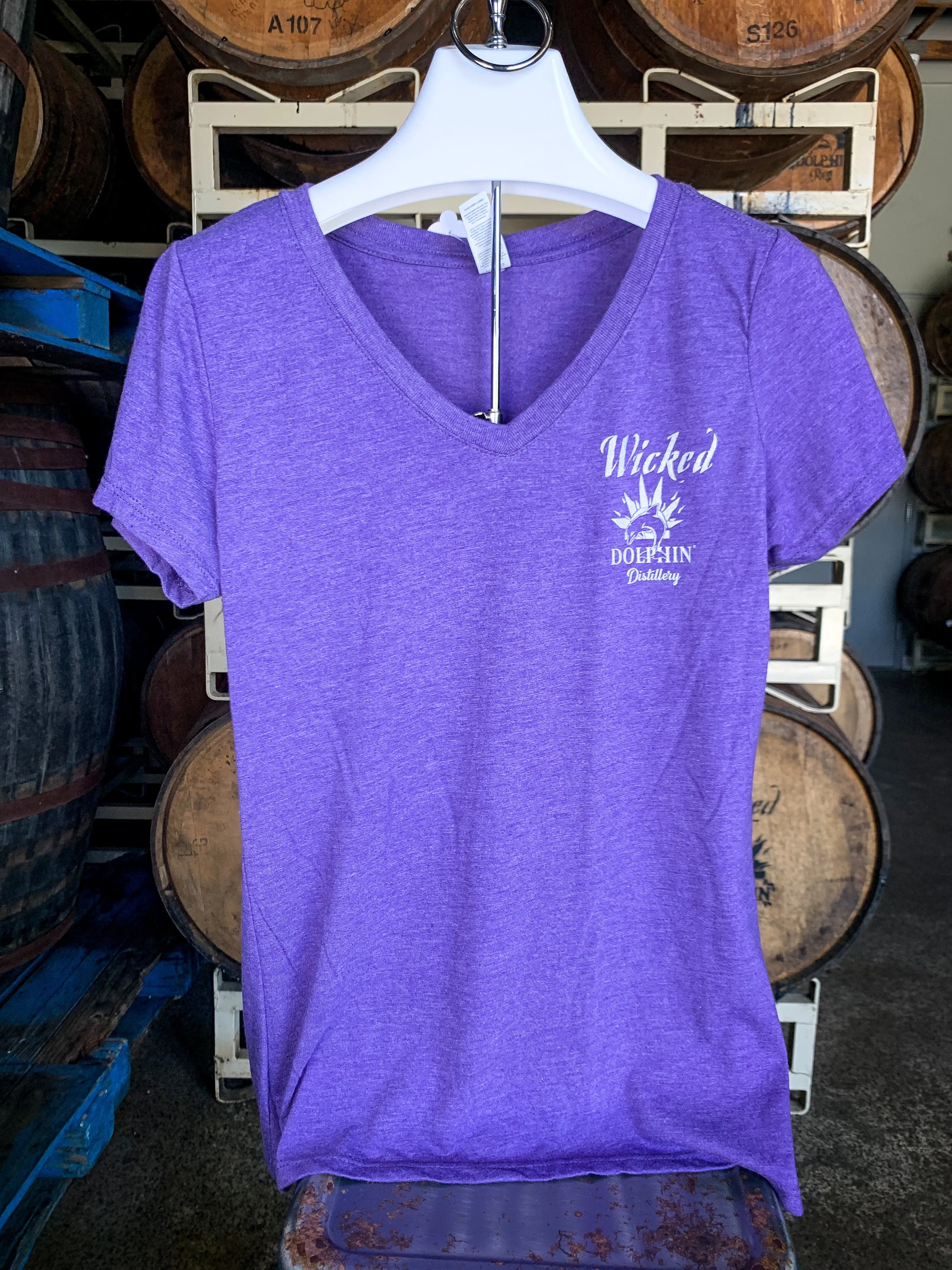 Ladies Barrel T-Shirt