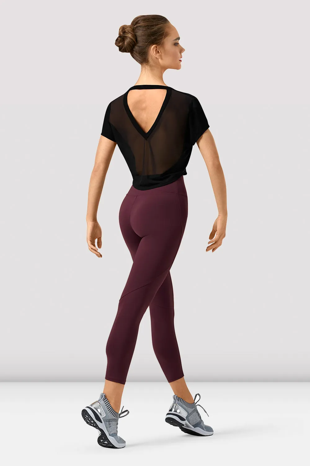 Ladies Selene Relaxed Fit Cropped T-Shirt
