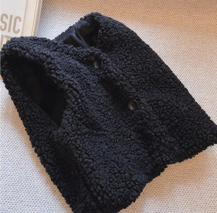 Lamb Wool Velvet Baby Vest