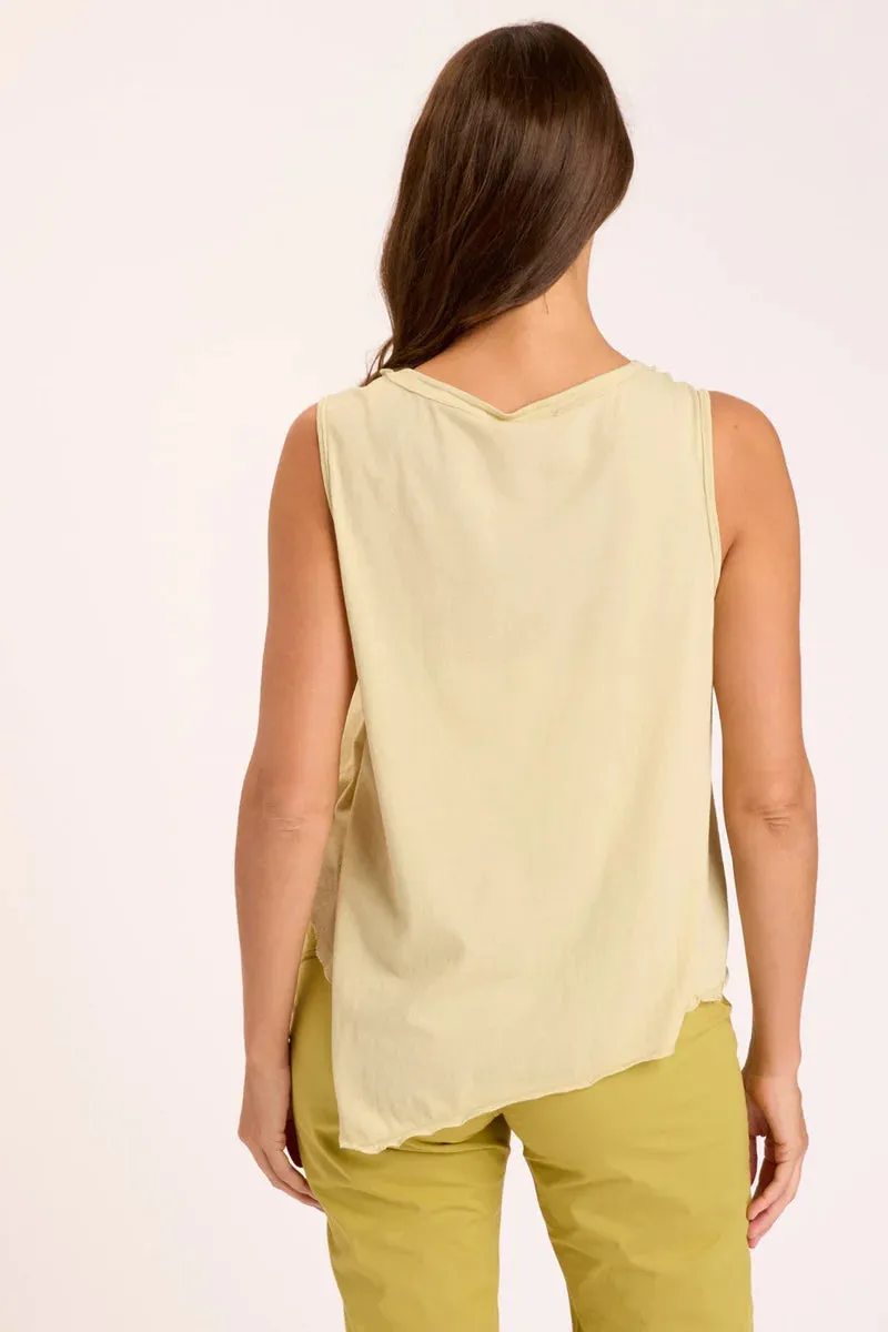 Lazzaro Tank - Fresh Willow