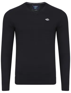 Leonard Jumper in Navy - Le Shark