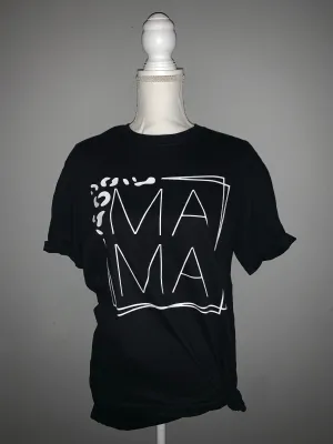 Leopard Mama Tee