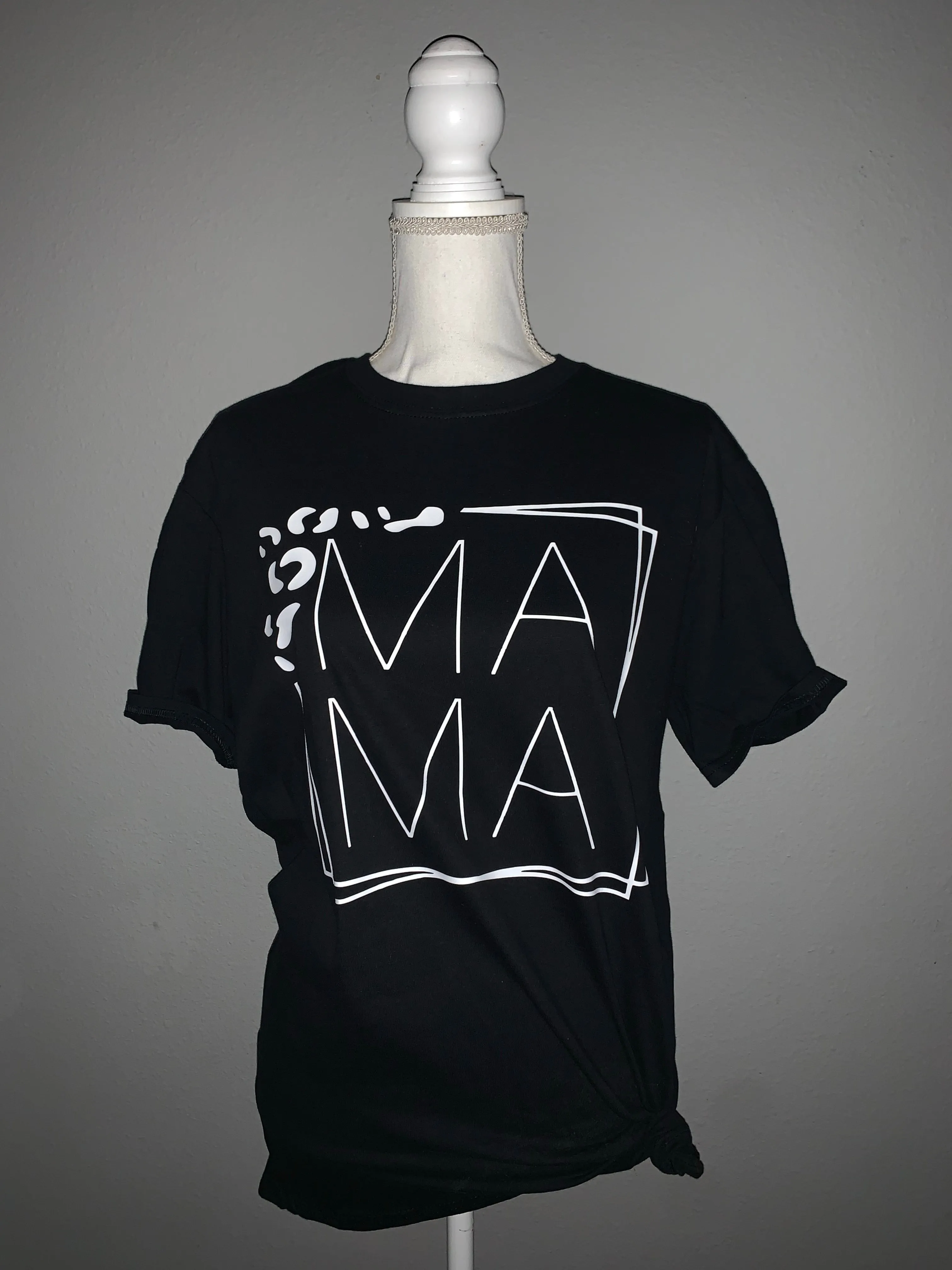 Leopard Mama Tee