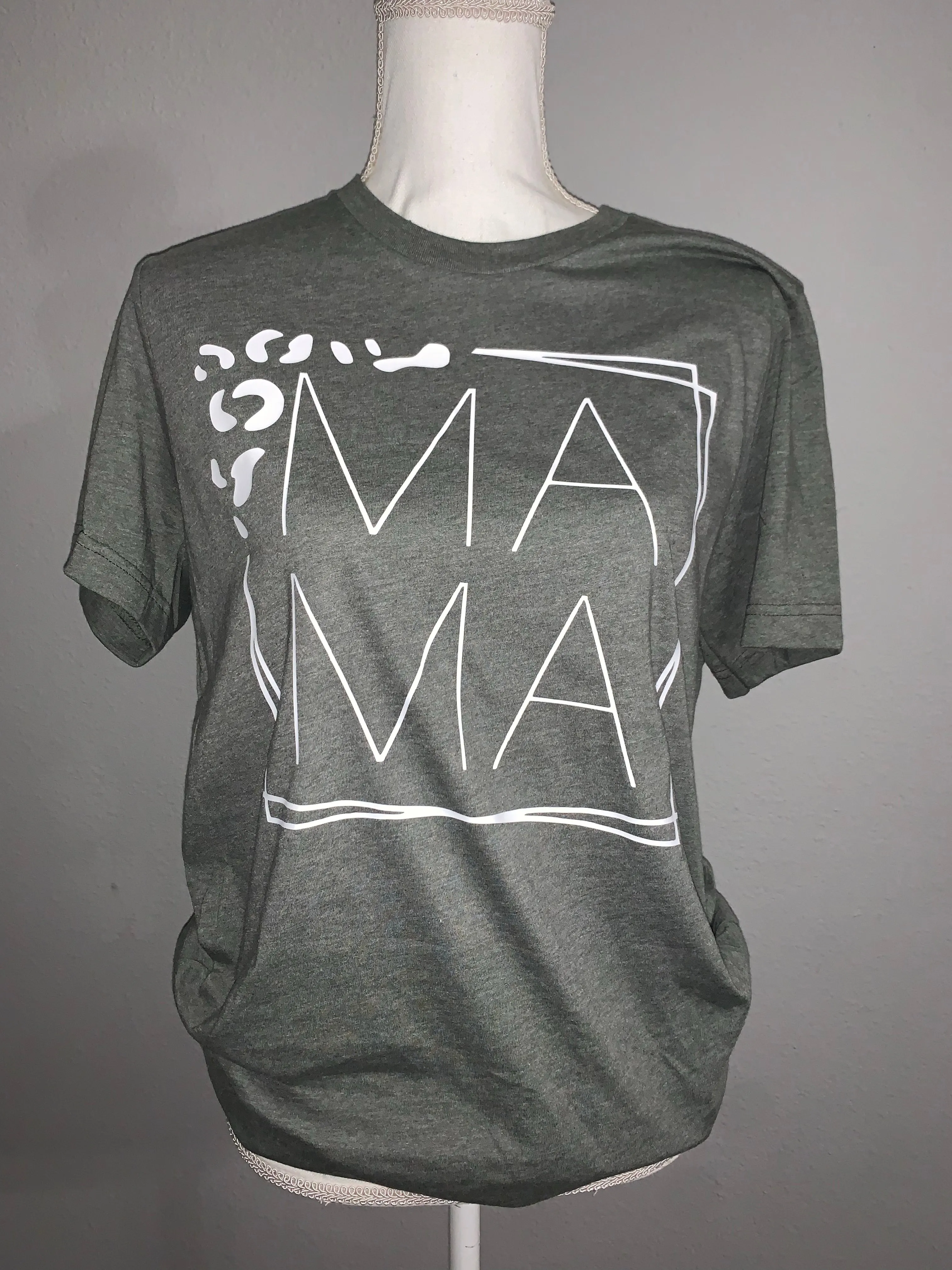 Leopard Mama Tee