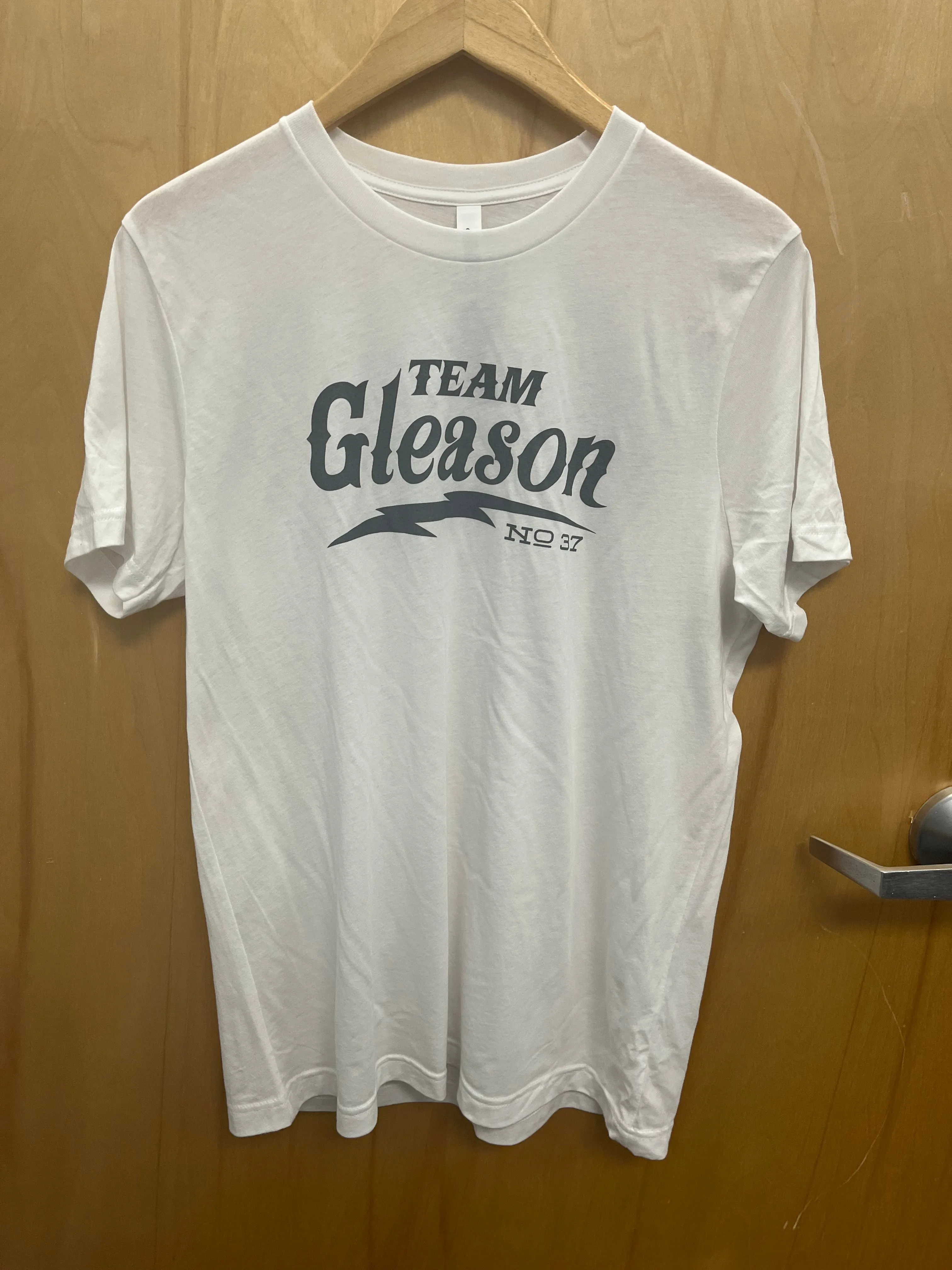 Lightning Bolt Team Gleason Mens White Triblend
