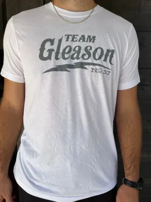 Lightning Bolt Team Gleason Mens White Triblend
