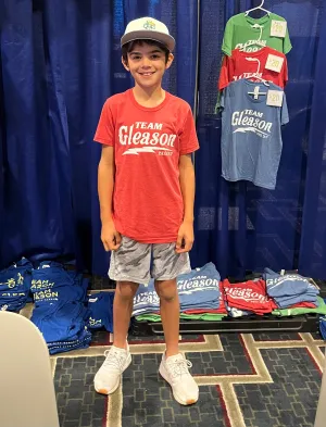 Lightning Bolt Tri-Red Youth T-shirt