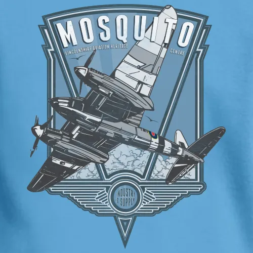 LINCOLNSHIRE AVIATION MOSQUITO KID'S T-SHIRT