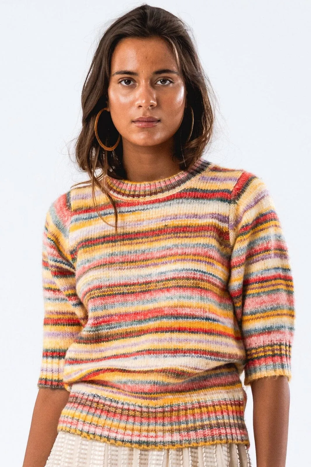 Lollys Laundry - Malall Jumper Ss - 70 Multi