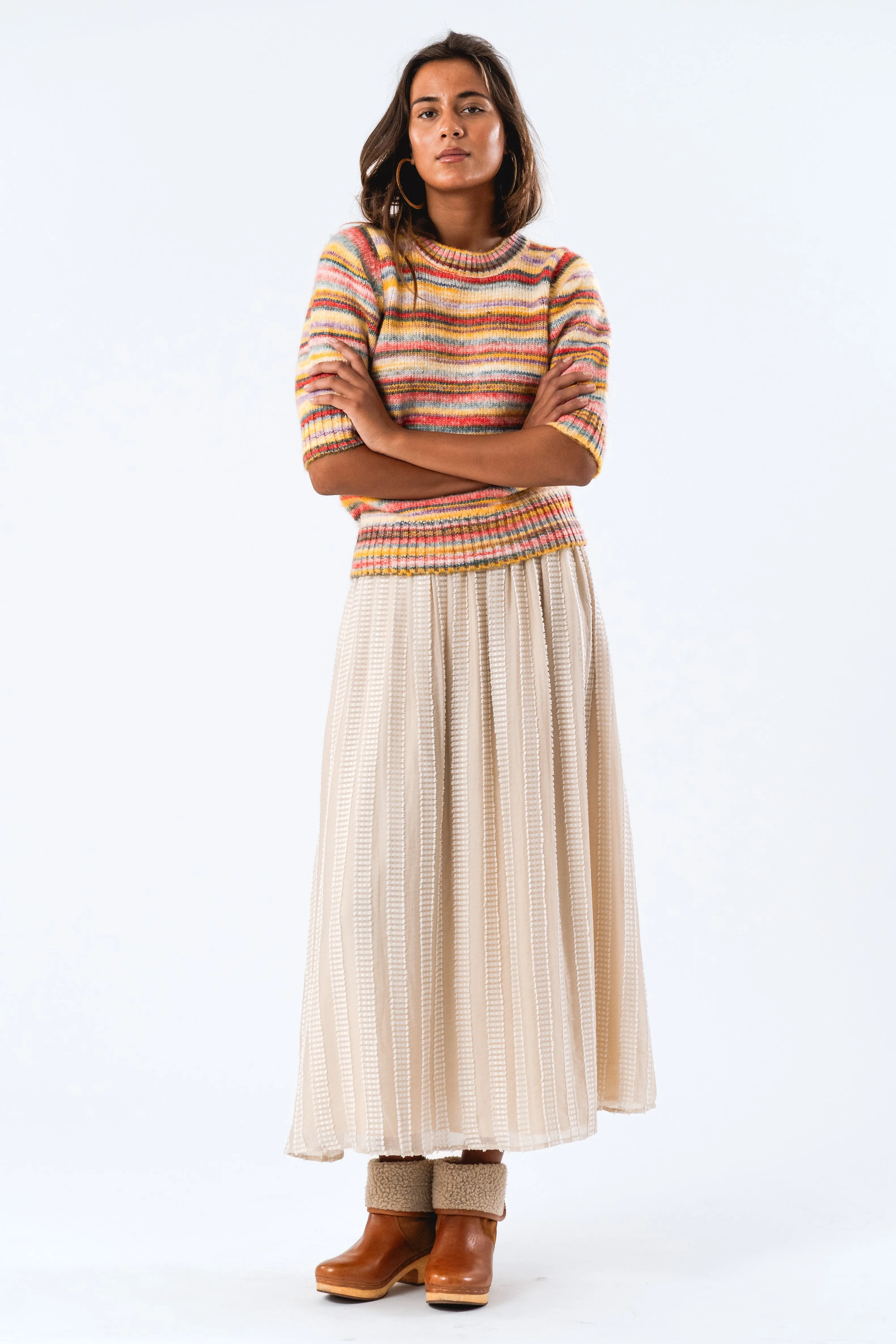 Lollys Laundry - Malall Jumper Ss - 70 Multi