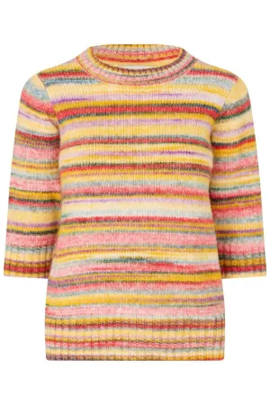 Lollys Laundry - Malall Jumper Ss - 70 Multi
