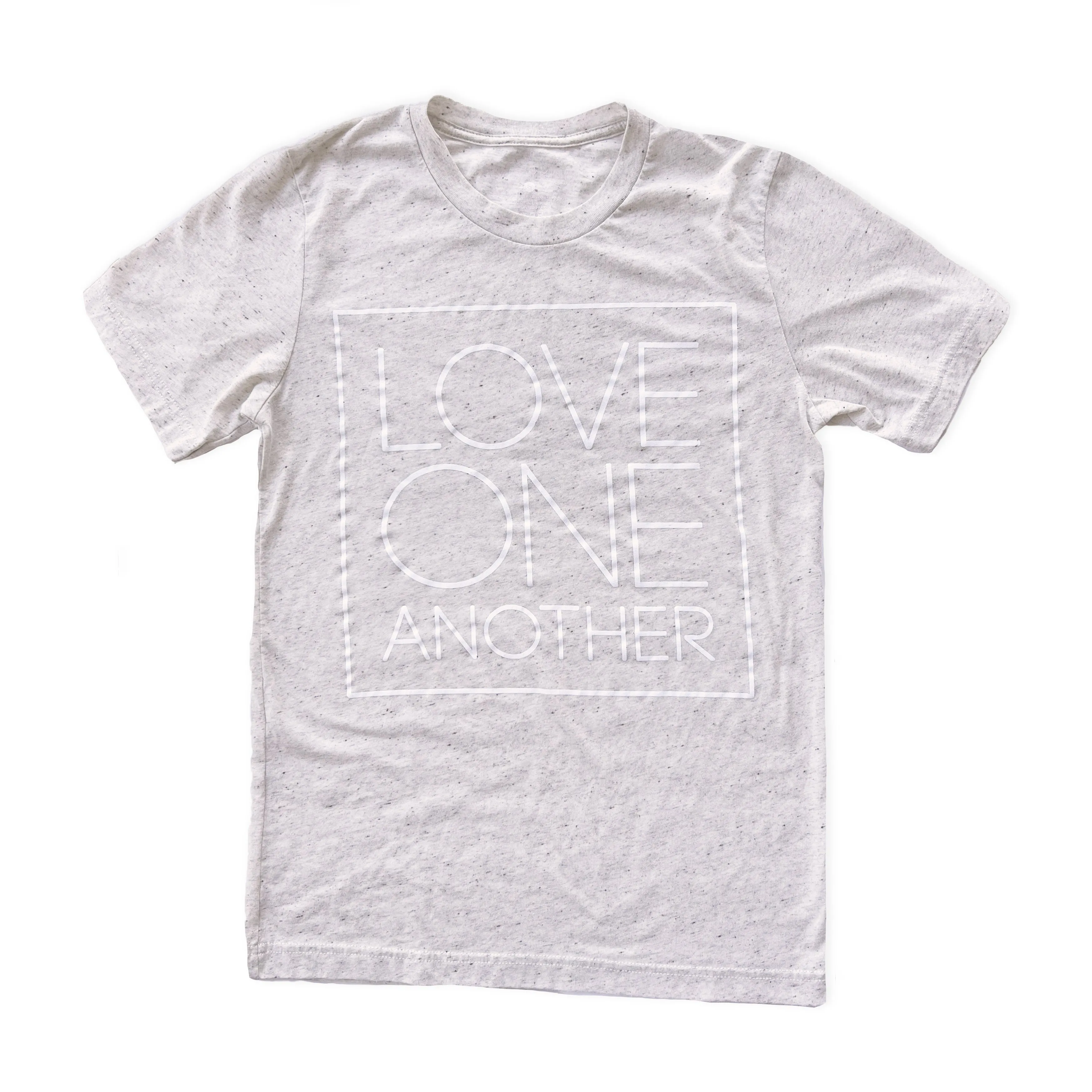 LOVE ONE ANOTHER ADULT T-SHIRT