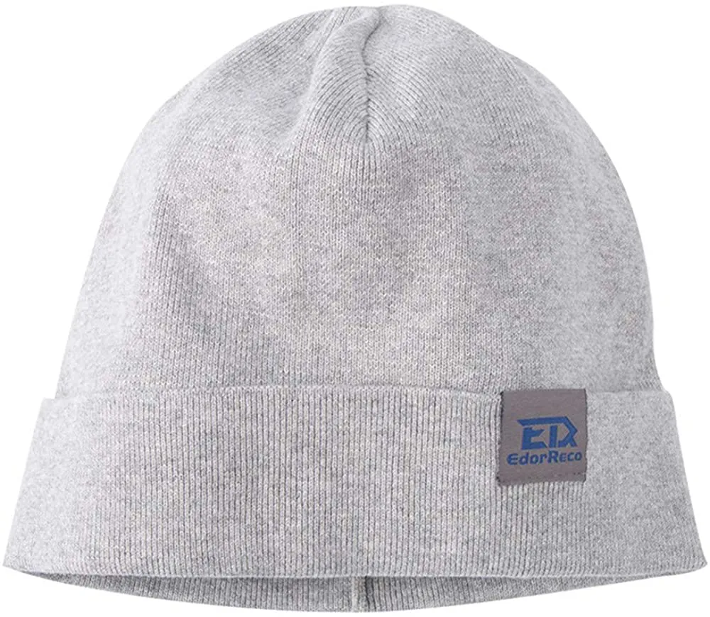 Maibtkey Knit Fisherman Beanie for Women - Mens Winter Knitted Caps Soft Cotton Cuffed Beanie Hats