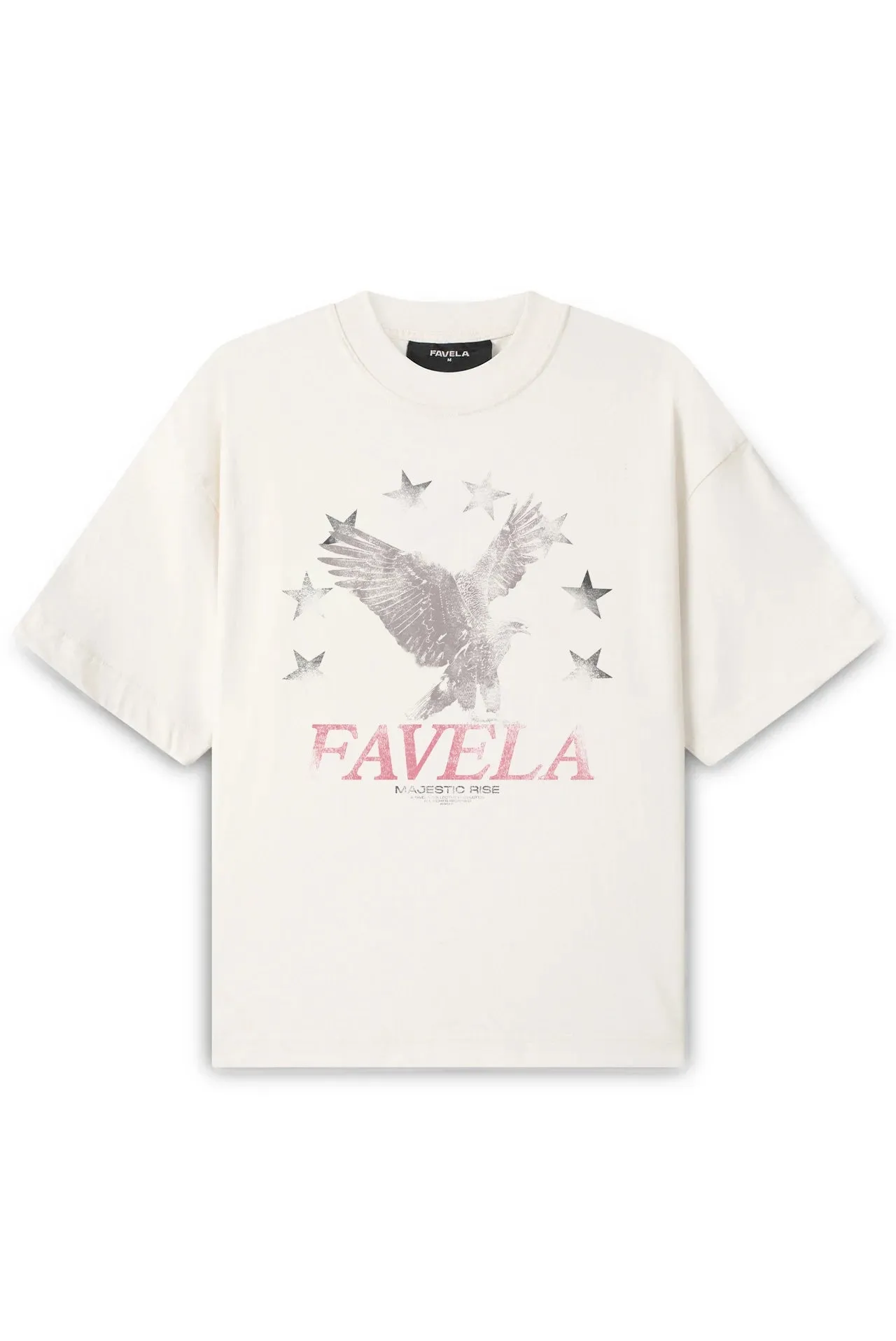 MAJESTIC VANILLA T-SHIRT