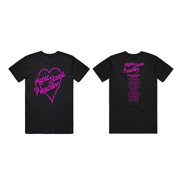 Manic Street Preachers Stay Beautiful Tour T-Shirt