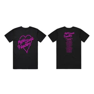Manic Street Preachers Stay Beautiful Tour T-Shirt