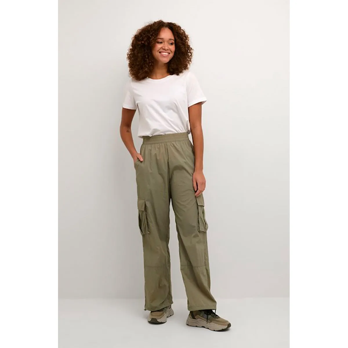Marie cargo pants coriander