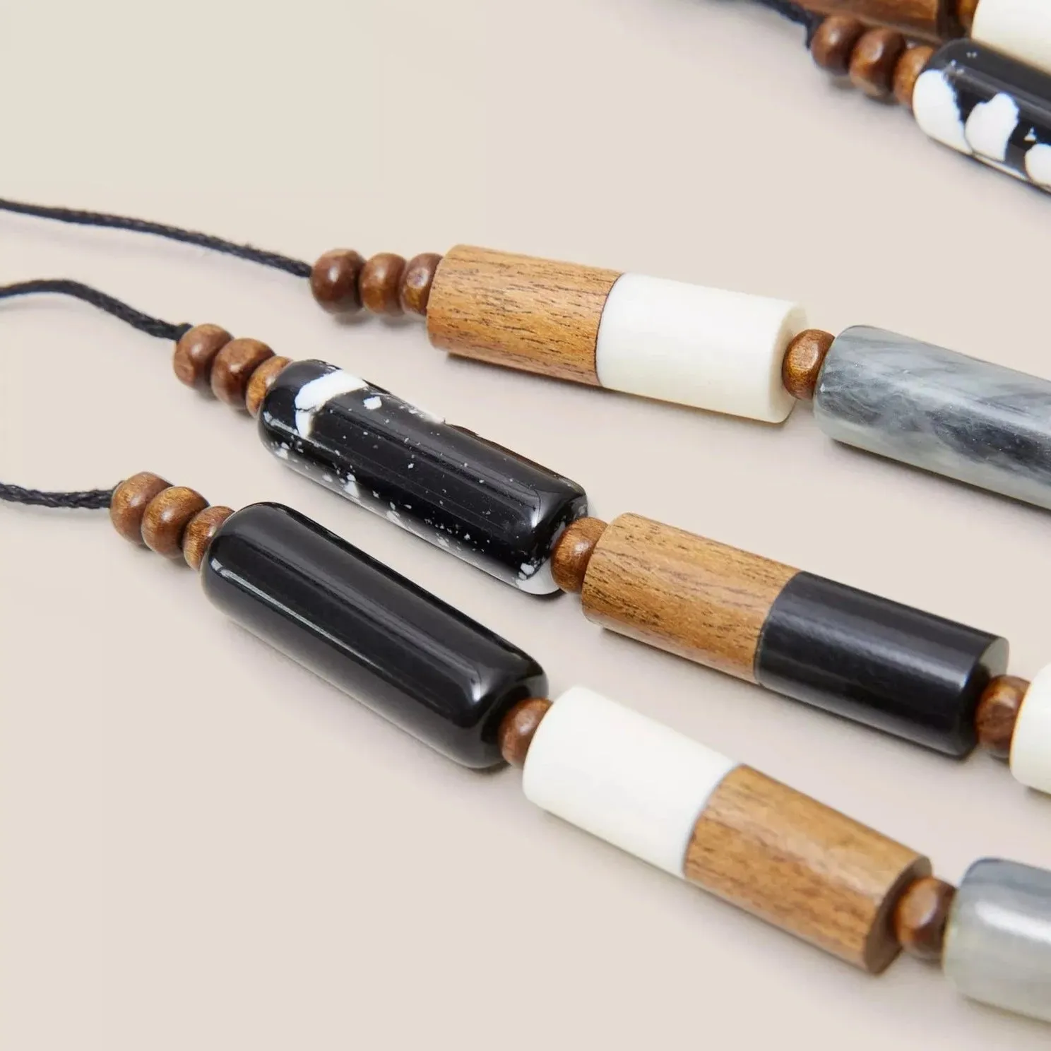 Marilla Multi Row Necklace