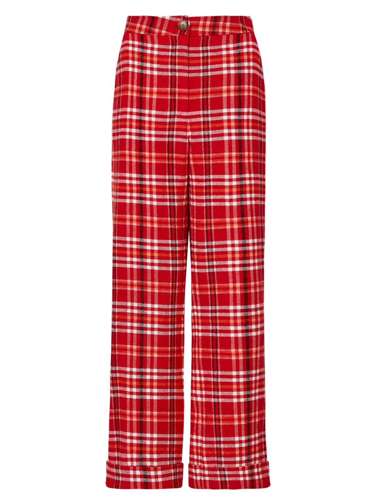 Marissa Check Trousers