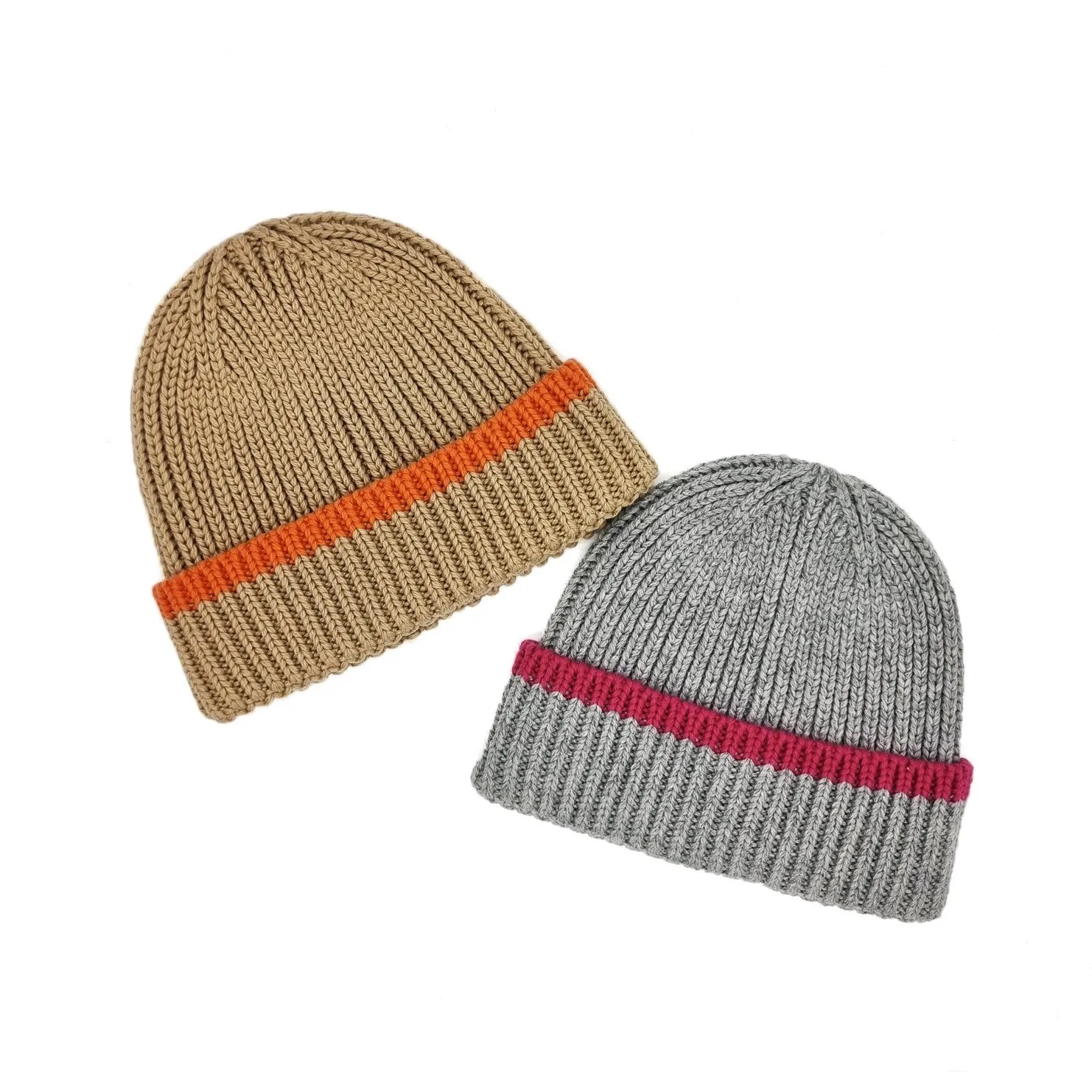 Marta Recycled Beanie - Grey