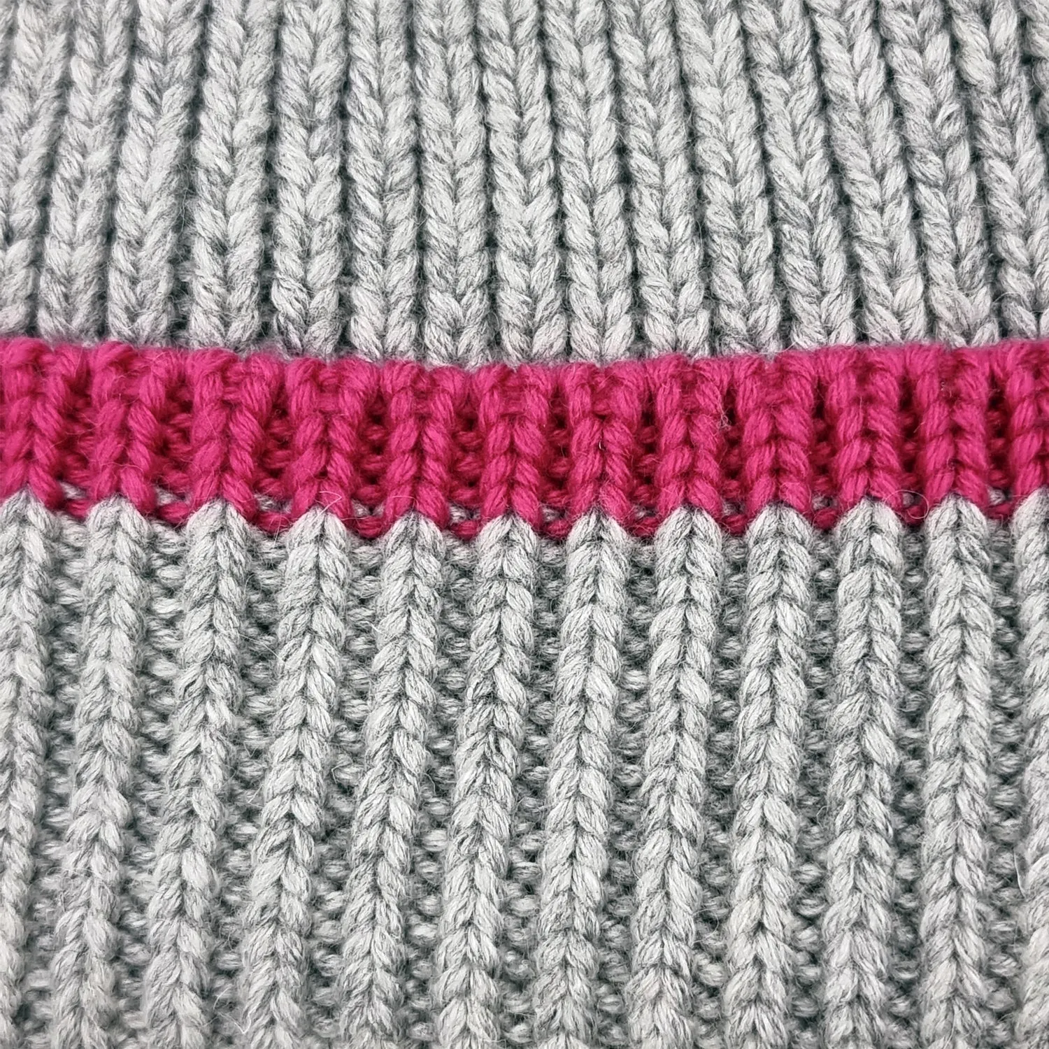 Marta Recycled Beanie - Grey
