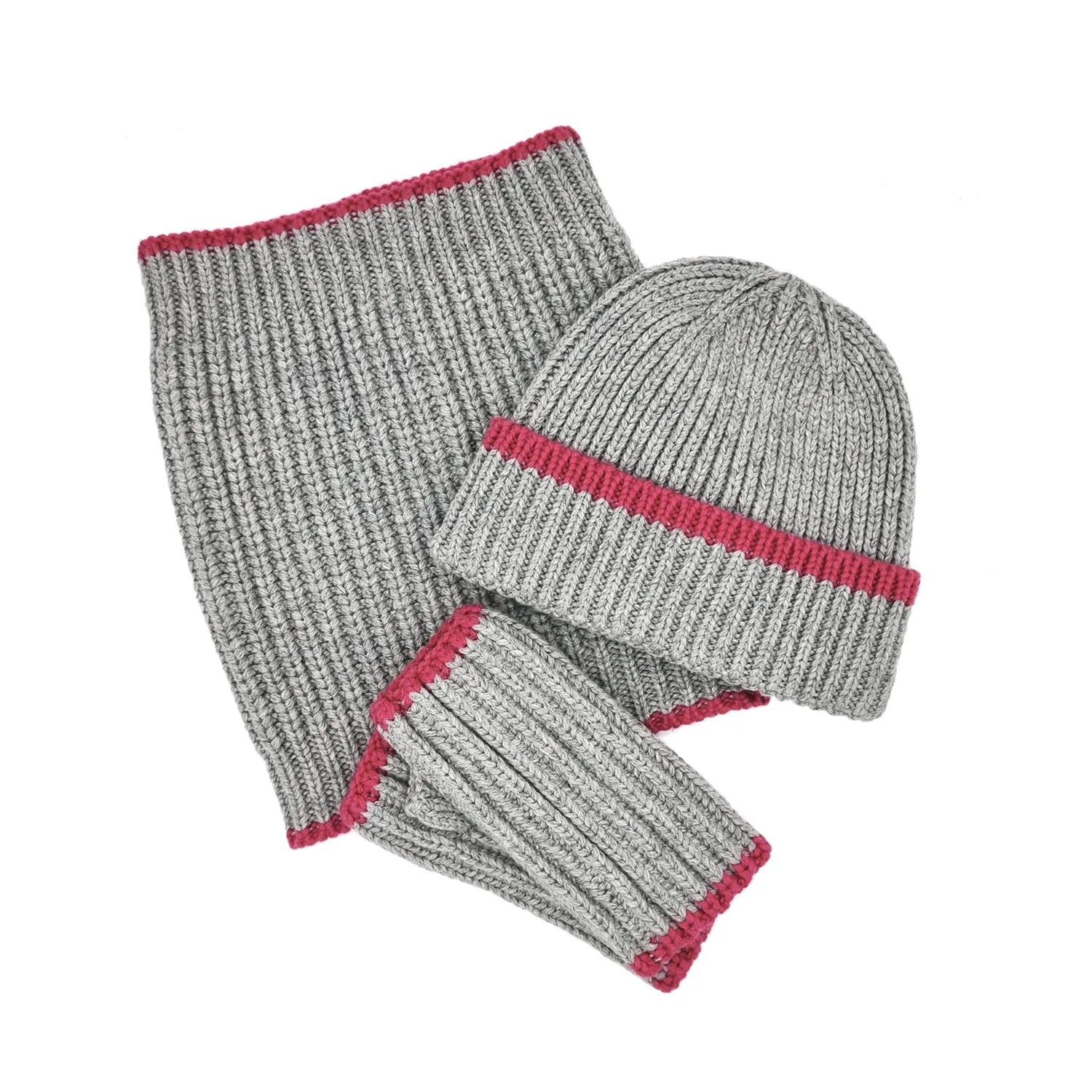 Marta Recycled Beanie - Grey