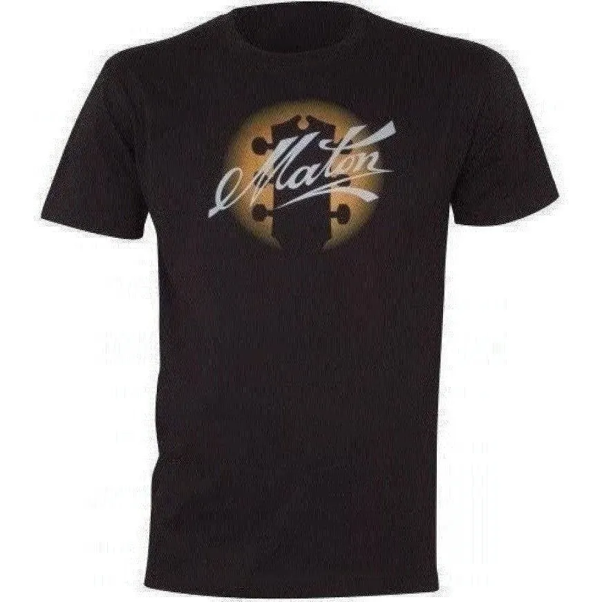 Maton Headstock Logo T-Shirt