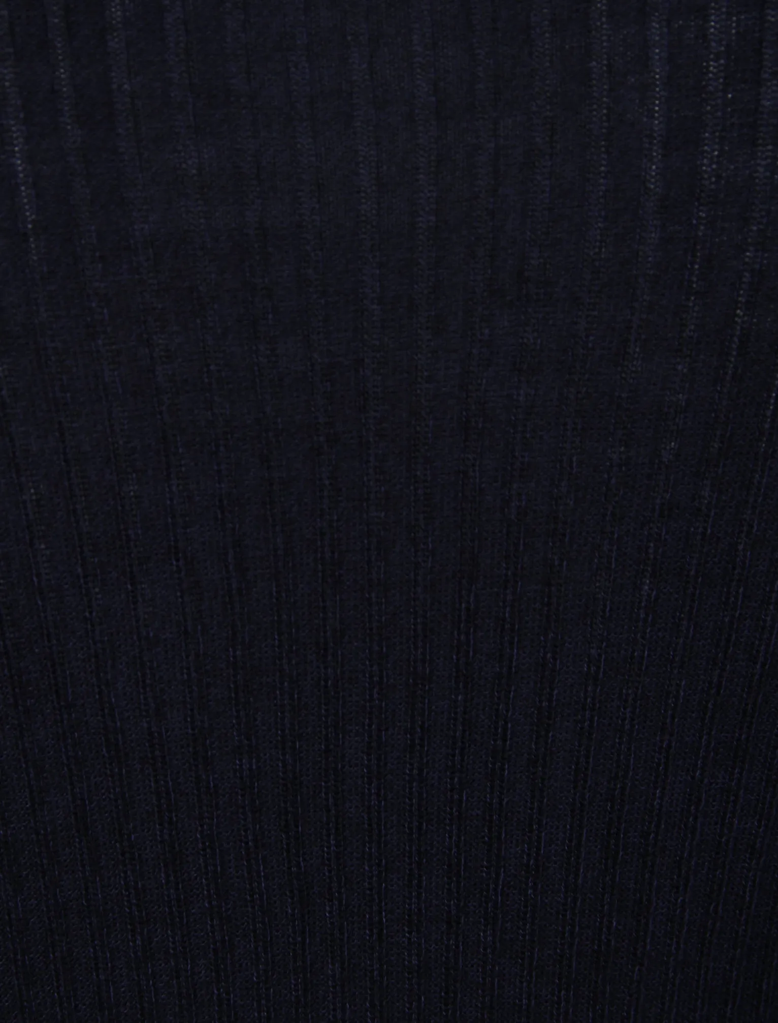 Mellow Crew Neck Knitted Jumper in Medieval Blue / Black - Dissident