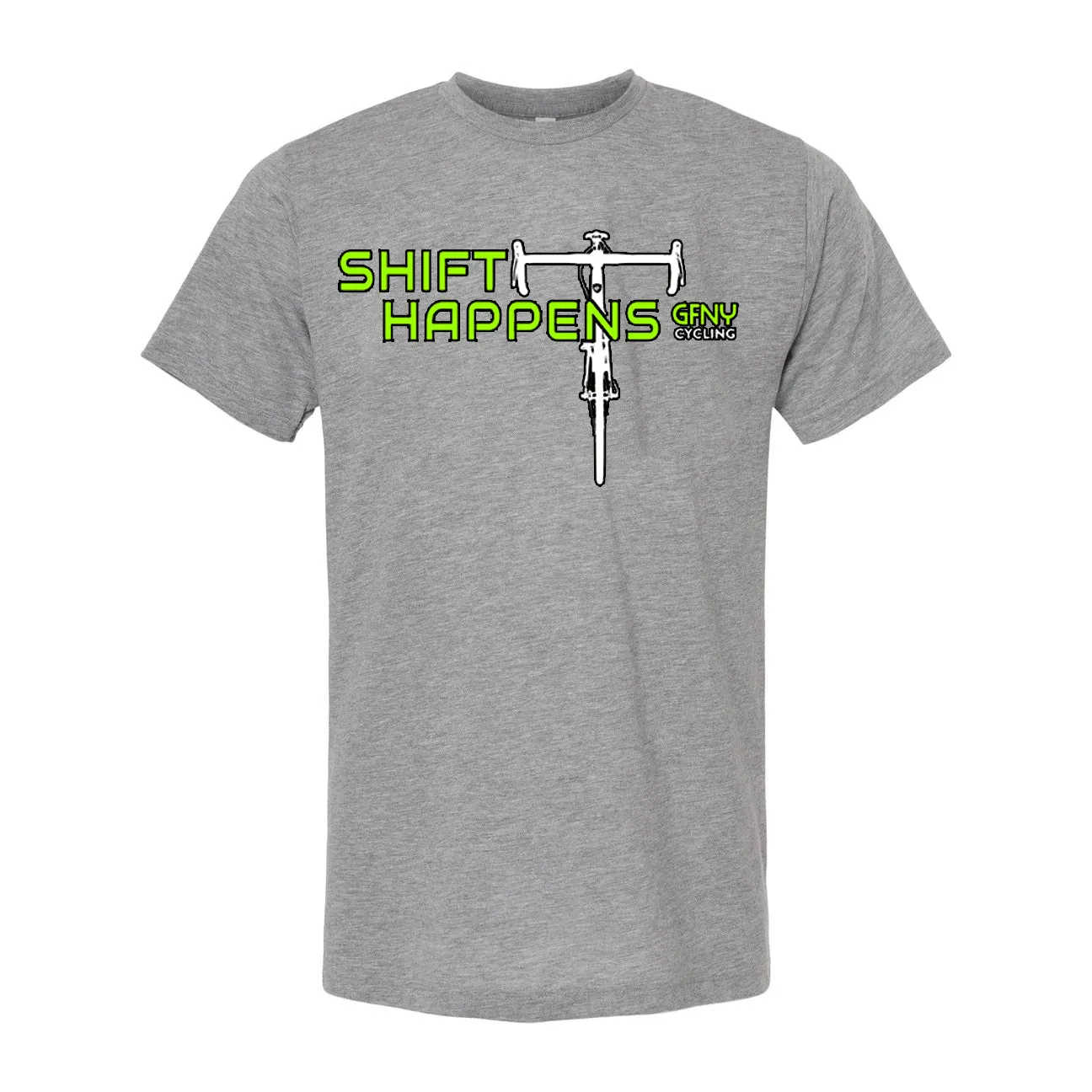 Men T-Shirt Grey Shift Happens