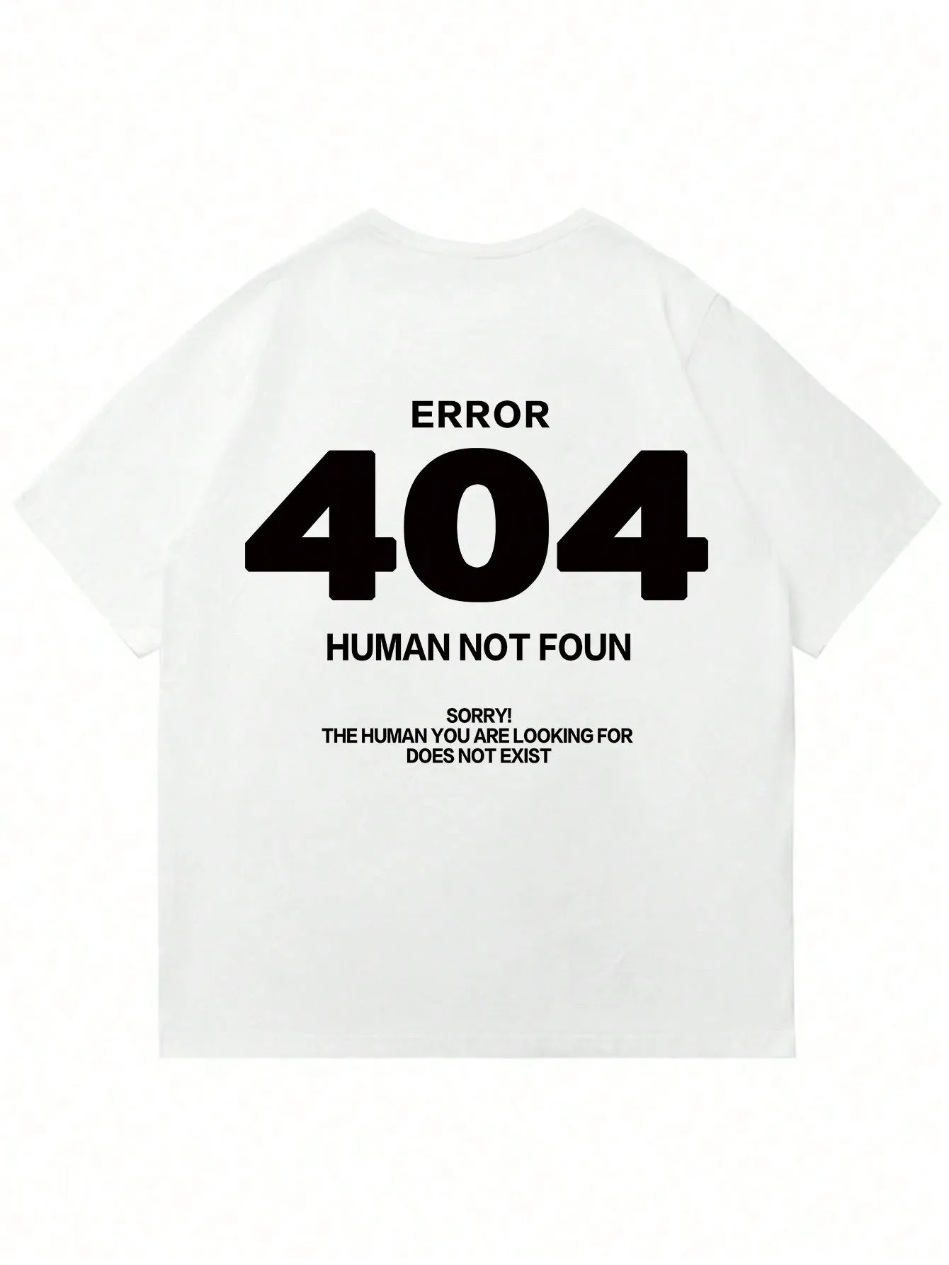 Men's Casual Numeric Print Round Neck Short Sleeve T-Shirt, Summer