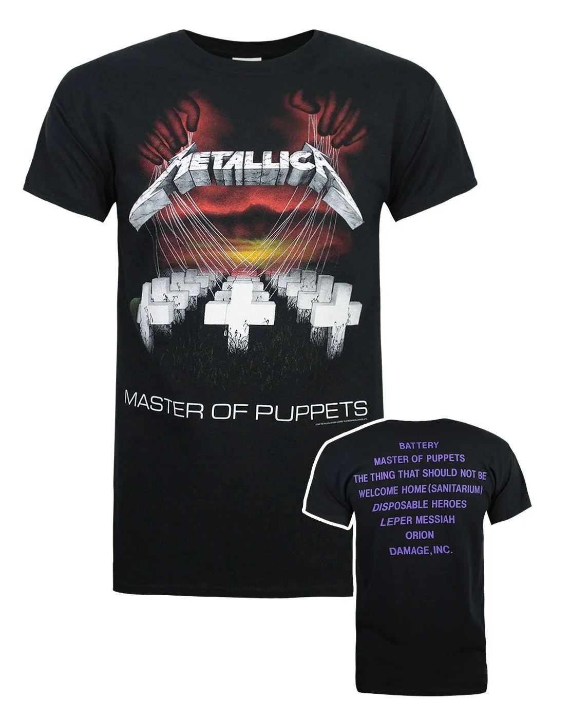 Metallica Master Of Puppets Men's T-Shirt