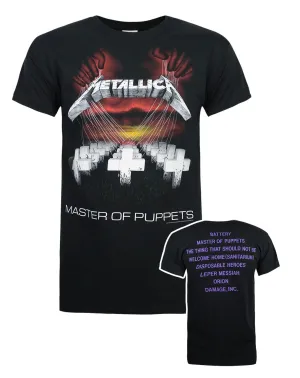 Metallica Master Of Puppets Men's T-Shirt