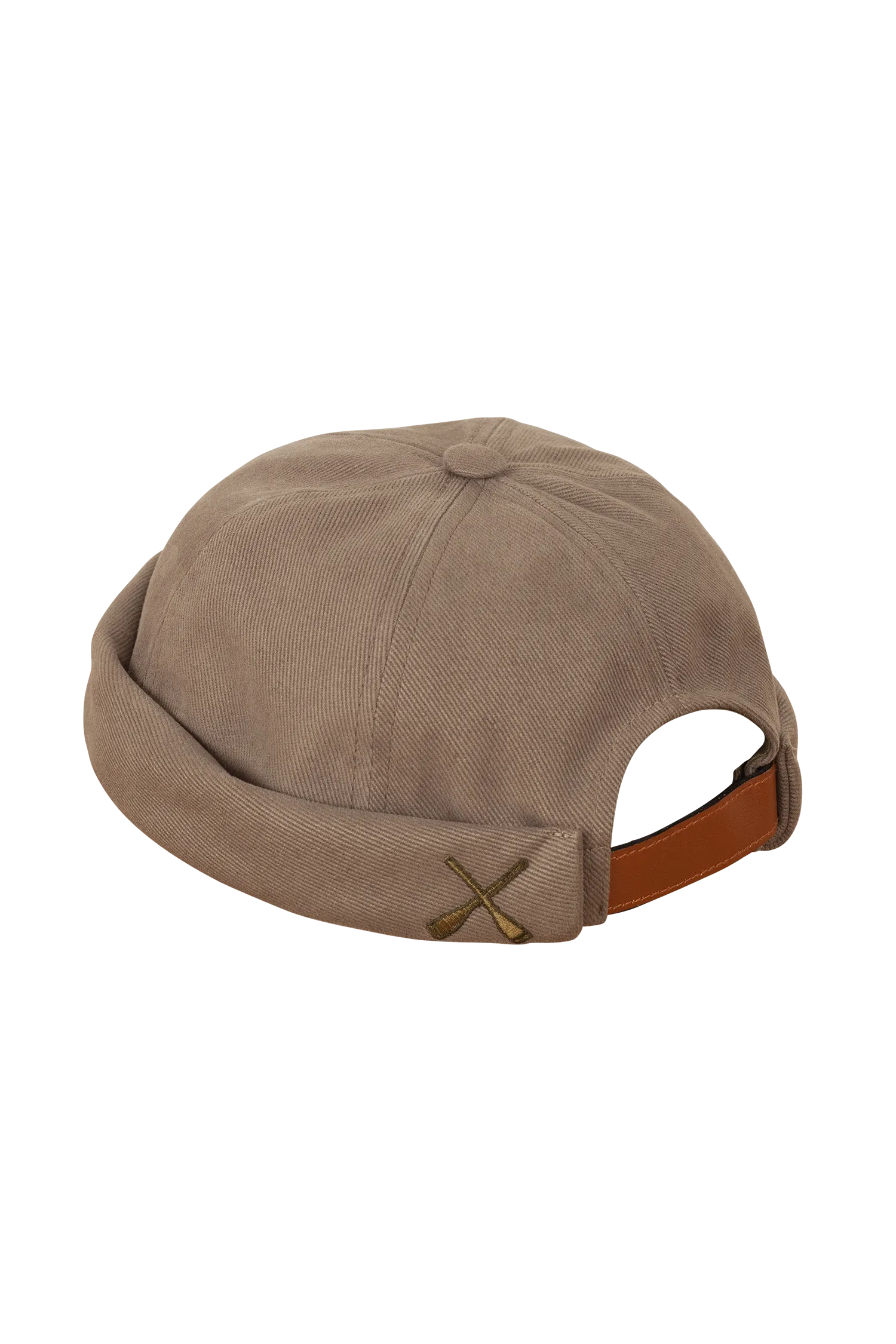 MIKI DOCKER HAT GREEN KHAKI
