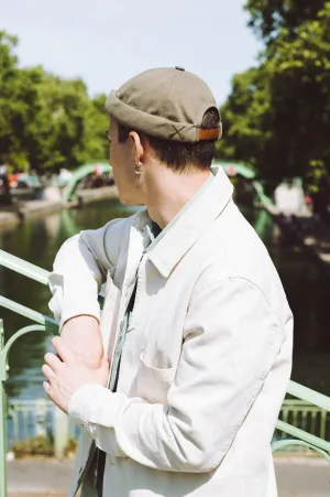 MIKI DOCKER HAT GREEN KHAKI