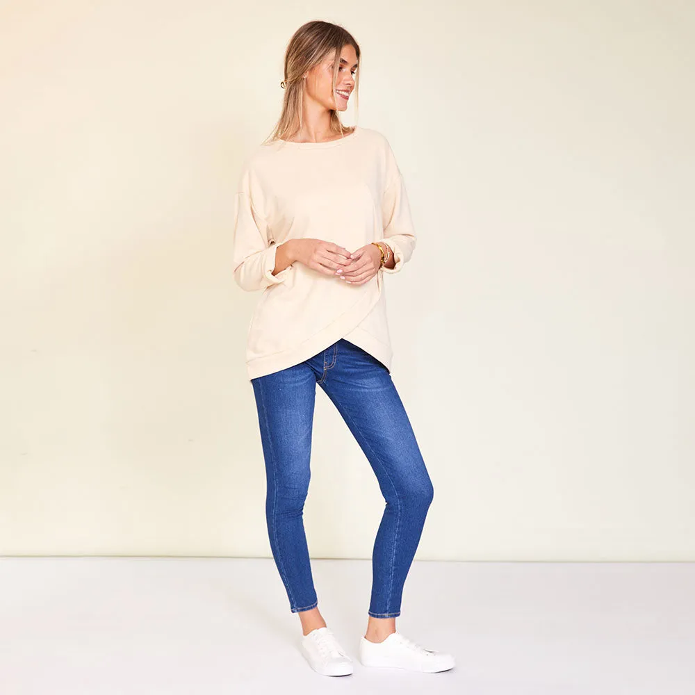 Milo Jumper (Beige)