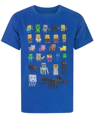 Minecraft Sprites Boy's T-Shirt