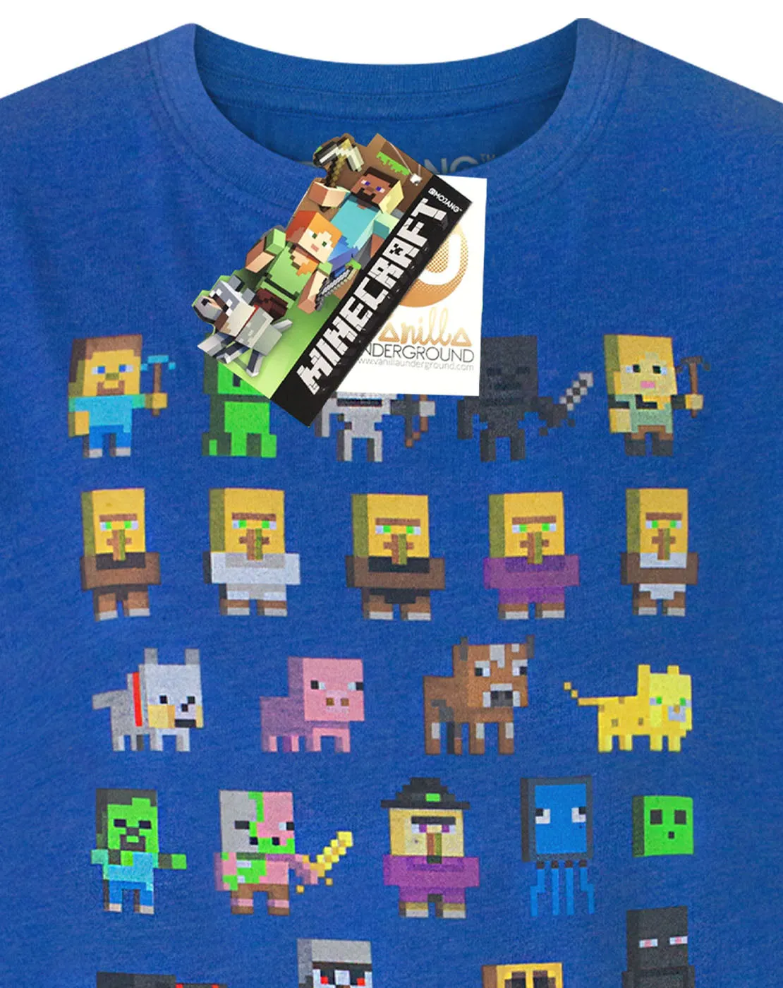 Minecraft Sprites Boy's T-Shirt
