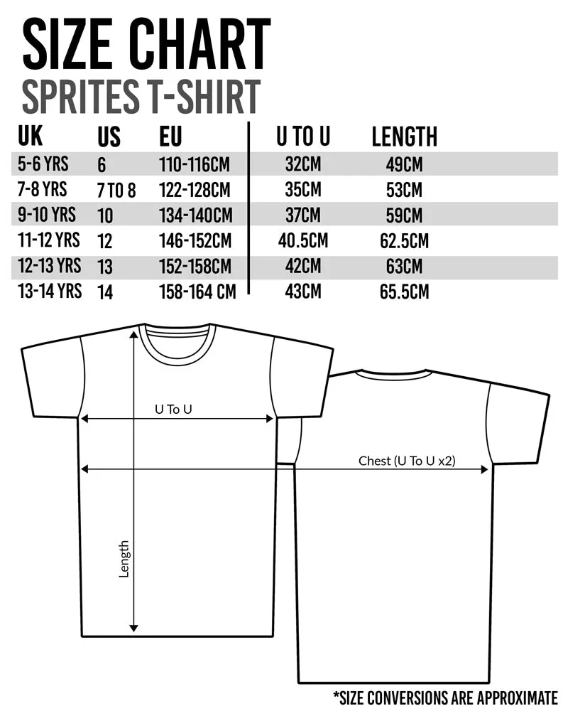 Minecraft Sprites Boy's T-Shirt