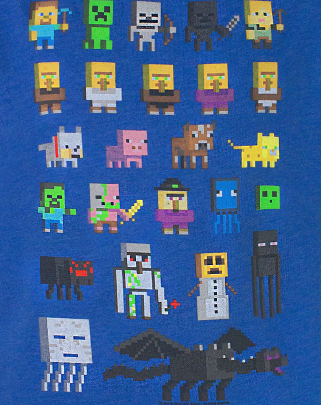 Minecraft Sprites Boy's T-Shirt